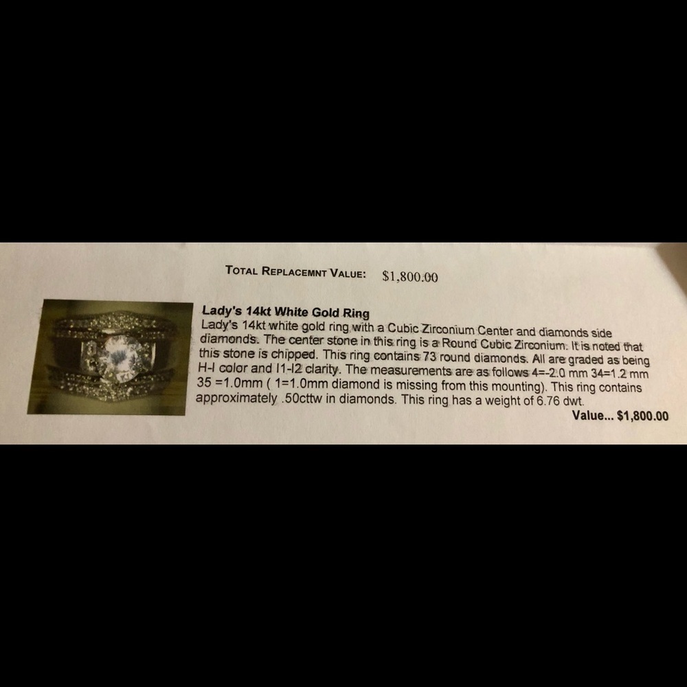 Wedding ring - Picture 6 of 6